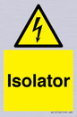 WE12748: Isolator