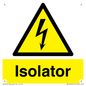 WE12748: Isolator