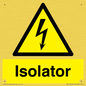 WE12748: Isolator