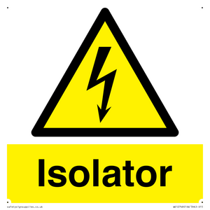 WE12748: Isolator
