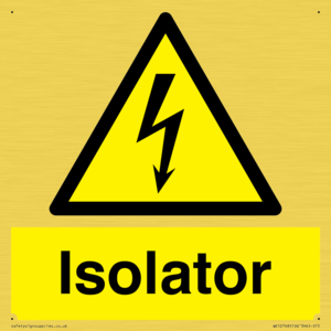 WE12748: Isolator