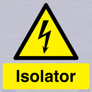 WE12748: Isolator