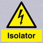 WE12748: Isolator