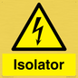WE12748: Isolator