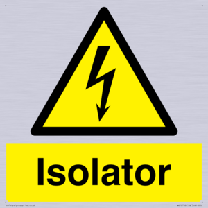 WE12748: Isolator