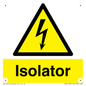 WE12748: Isolator