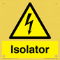 WE12748: Isolator