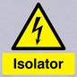 WE12748: Isolator