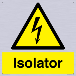 WE12748: Isolator