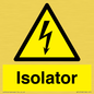 WE12748: Isolator