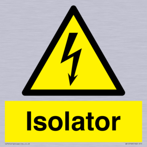 WE12748: Isolator