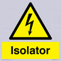 WE12748: Isolator