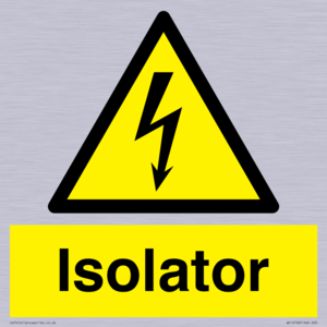 WE12748: Isolator
