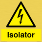 WE12748: Isolator
