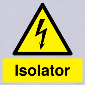 WE12748: Isolator