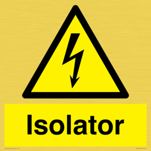 WE12748: Isolator