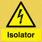 WE12748: Isolator