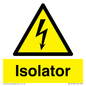WE12748: Isolator