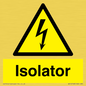 WE12748: Isolator