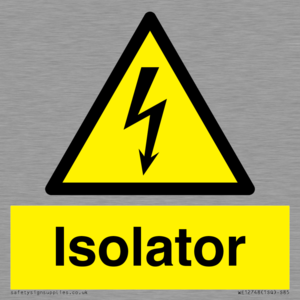 WE12748: Isolator
