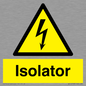 WE12748: Isolator