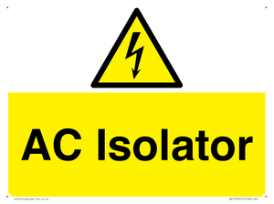 WE12750: AC Isolator