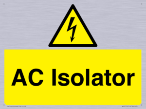 WE12750: AC Isolator