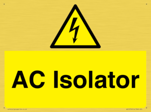 WE12750: AC Isolator