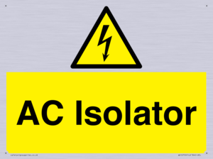 WE12750: AC Isolator
