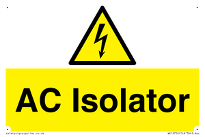 WE12750: AC Isolator