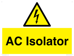 WE12750: AC Isolator