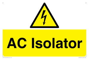 WE12750: AC Isolator