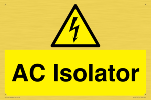 WE12750: AC Isolator