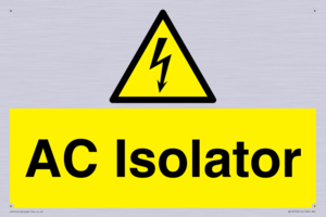 WE12750: AC Isolator