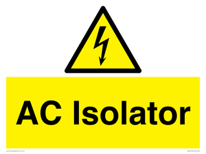 WE12750: AC Isolator