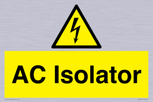 WE12750: AC Isolator