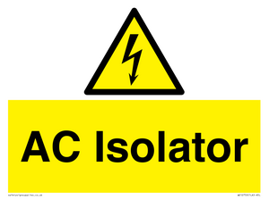 WE12750: AC Isolator