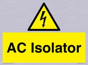 WE12750: AC Isolator