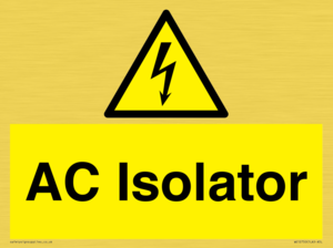 WE12750: AC Isolator