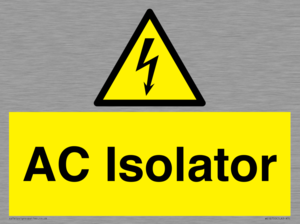 WE12750: AC Isolator