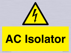 WE12750: AC Isolator