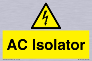WE12750: AC Isolator