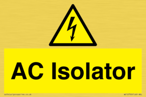 WE12750: AC Isolator