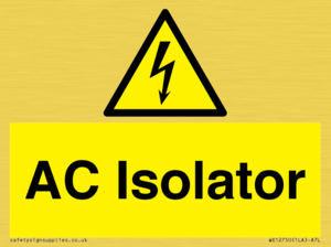 WE12750: AC Isolator