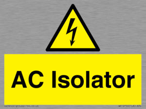 WE12750: AC Isolator