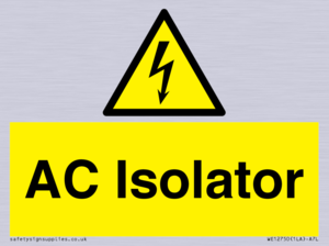 WE12750: AC Isolator