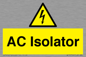 WE12750: AC Isolator