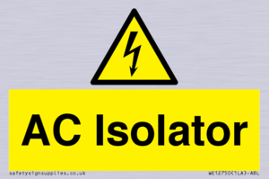 WE12750: AC Isolator