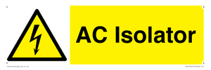WE12750: AC Isolator