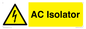 WE12750: AC Isolator